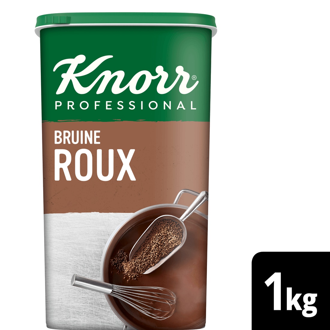 Knorr Fonds de Cuisine Roux Brun Granulés 1 kg - 